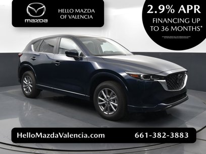 New 2025 MAZDA CX-5 AWD 2.5 S w/ Select Package