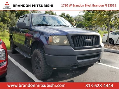 Used 2008 Ford F150 4x4 SuperCrew