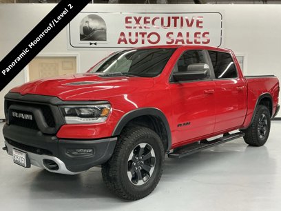 Used 2019 RAM 1500 Rebel w/ Rebel Level 2 Equipment Group