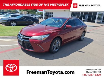 Used 2017 Toyota Camry SE