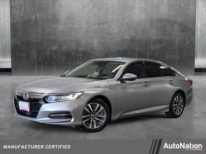 Used 2020 Honda Accord Hybrid