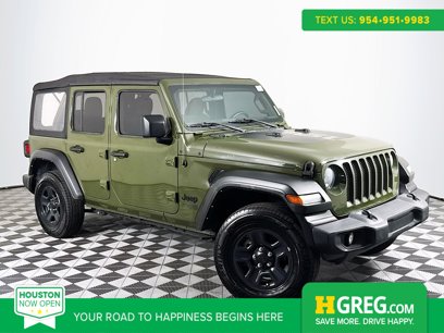 Used 2021 Jeep Wrangler Unlimited Sport