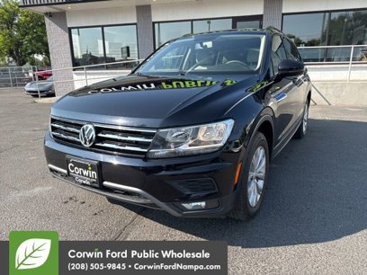 Used 2018 Volkswagen Tiguan S