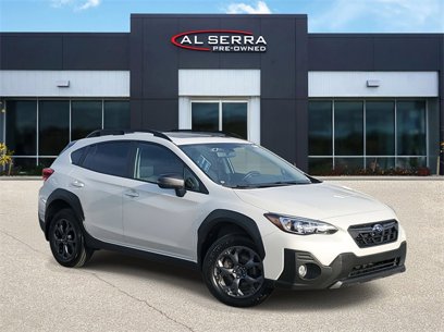 Used 2022 Subaru Crosstrek 2.5i Sport w/ Moonroof Package