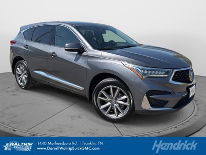 Used 2020 Acura RDX AWD w/ Technology Package