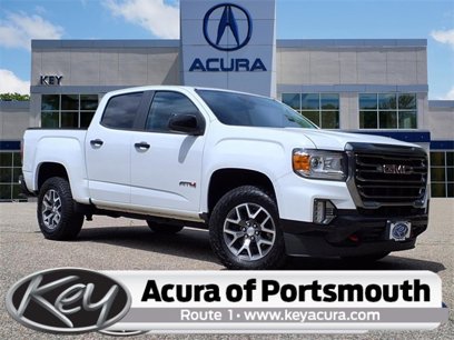 Used 2021 GMC Canyon AT4 w/ Driver Alert Package