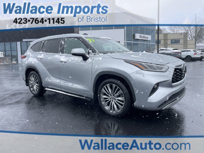 Used 2021 Toyota Highlander Platinum