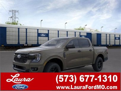 New 2025 Ford Ranger XLT w/ Equipment Group 301A High