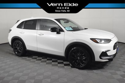 New 2025 Honda HR-V Sport