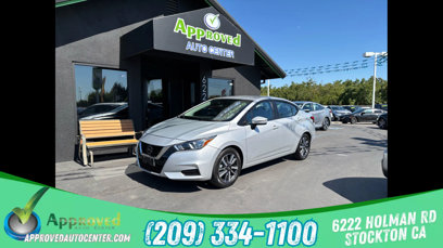 Used 2021 Nissan Versa SV