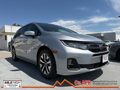 New 2025 Honda Odyssey EX-L