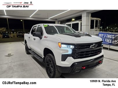 Used 2024 Chevrolet Silverado 1500 LT Trail Boss w/ Protection Package