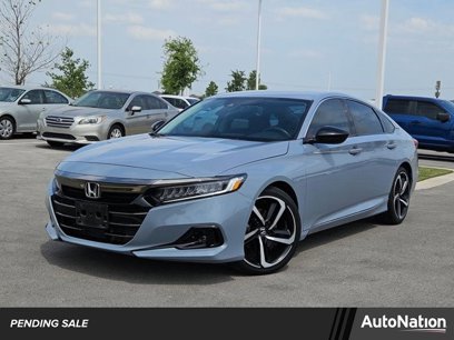 Used 2021 Honda Accord Sport Special Edition