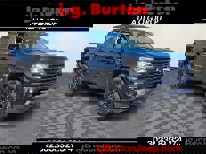 Used 2021 Chevrolet Colorado Z71 w/ Z71 Midnight Edition
