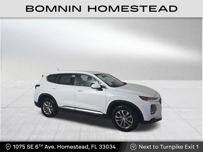 Used 2020 Hyundai Santa Fe SE