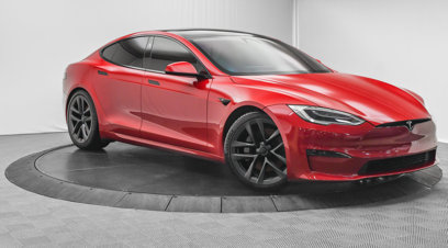 Used 2021 Tesla Model S Plaid