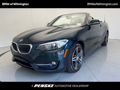 Used 2017 BMW 230i xDrive Convertible