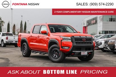 New 2025 Nissan Frontier PRO-4X w/ Pro Convenience Package