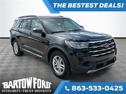 New 2025 Ford Explorer Active
