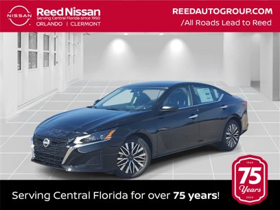 New 2025 Nissan Altima 2.5 SV w/ SV Special Edition Package