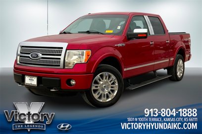 Used 2012 Ford F150 Platinum