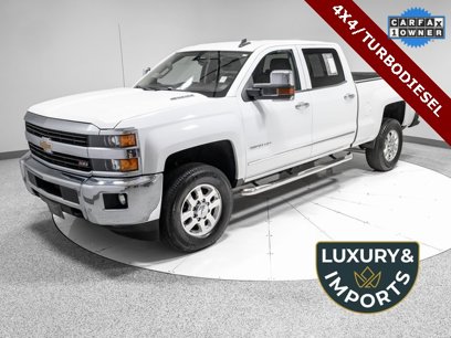 Used 2015 Chevrolet Silverado 2500 LTZ w/ Duramax Plus Package