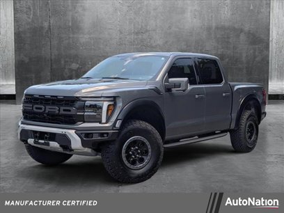 Certified 2024 Ford F150 Raptor