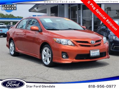 Used 2013 Toyota Corolla S Special Edition