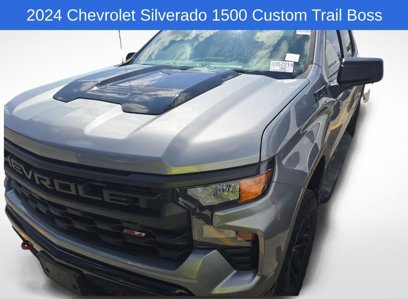 Used 2024 Chevrolet Silverado 1500 Custom Trail Boss w/ LPO, Dark Essentials Package