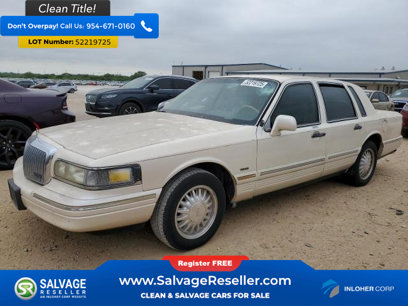 Used 1996 Lincoln Town Car Cartier