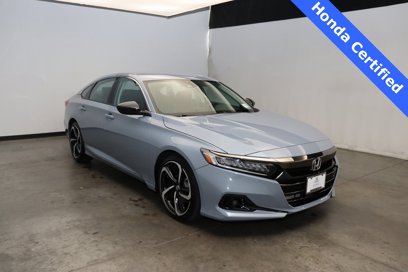 Certified 2022 Honda Accord Sport Special Edition