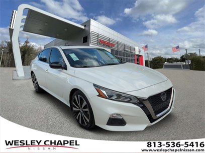 Used 2020 Nissan Altima 2.5 SR w/ Premium Package