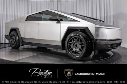 Used 2024 Tesla Cybertruck AWD Crew Cab