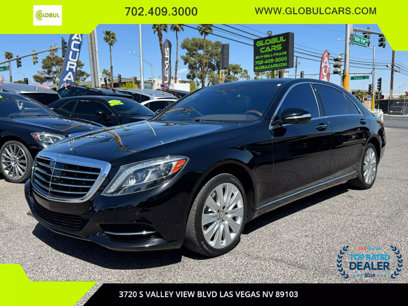 Used 2014 Mercedes-Benz S 550 Sedan