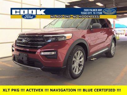 Certified 2023 Ford Explorer XLT w/ Equipment Group 202A