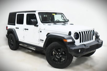 Used 2022 Jeep Wrangler Unlimited Sport
