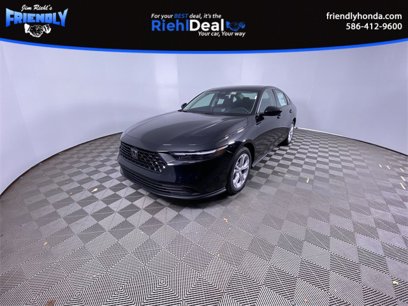 New 2025 Honda Accord LX