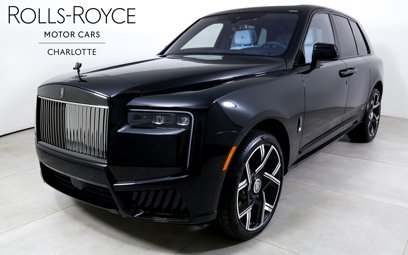 New 2025 Rolls-Royce Cullinan Black Badge