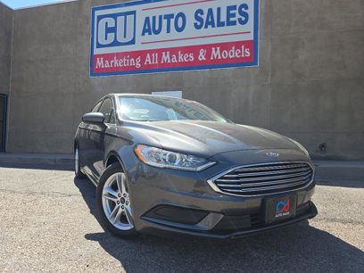Used 2018 Ford Fusion S