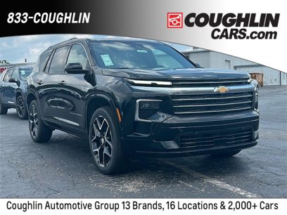 New 2025 Chevrolet Traverse High Country w/ LPO, Floor Liner Package