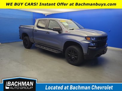 Used 2021 Chevrolet Silverado 1500 Custom Trail Boss w/ LPO, Dark Essentials Package