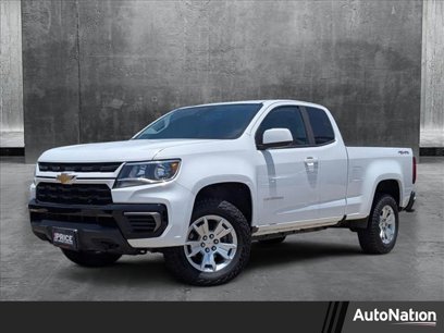 Used 2021 Chevrolet Colorado LT w/ Fleet Safety Package