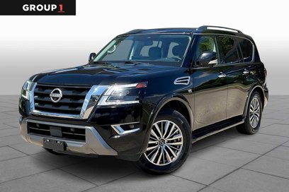 Used 2021 Nissan Armada SL w/ Captain's Chairs Package