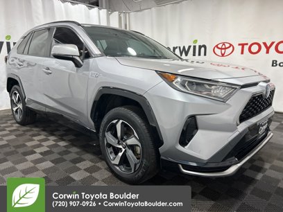 Used 2021 Toyota RAV4 SE w/ Weather & Moonroof Package