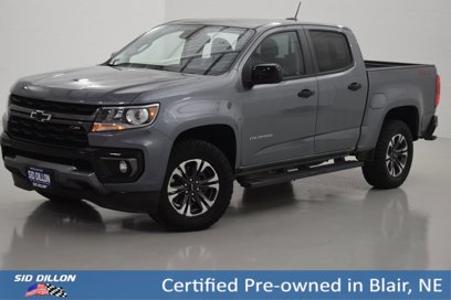 Used 2022 Chevrolet Colorado Z71 w/ Safety Package
