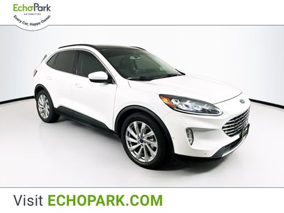 Used 2021 Ford Escape Titanium w/ Titanium Elite Package