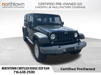 Used 2017 Jeep Wrangler Unlimited Sport w/ Quick Order Package 24S