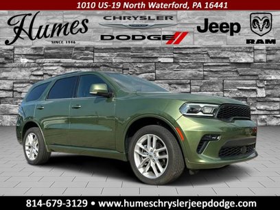 Certified 2022 Dodge Durango GT