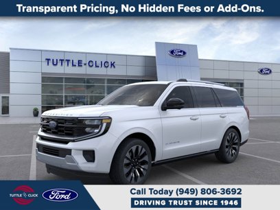 New 2025 Ford Expedition Platinum w/ Driver's Package