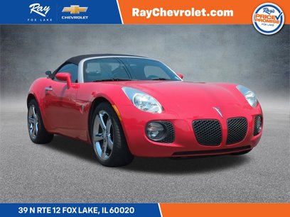 Used 2007 Pontiac Solstice GXP w/ Premium Package